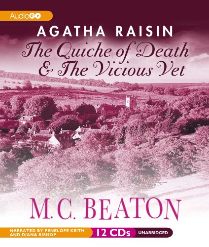 Beispielbild fr Agatha Raisin: The Quiche of Death & The Vicious Vet (Agatha Raisin series) (Agatha Raisin Mysteries) zum Verkauf von The Yard Sale Store