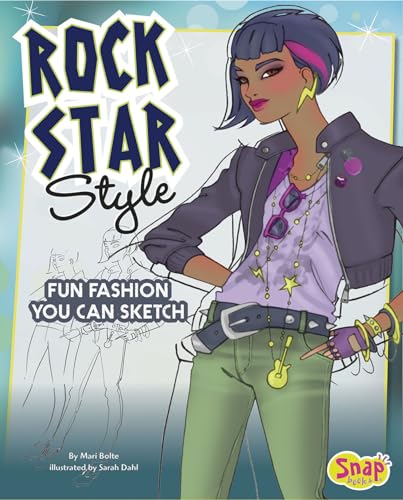 9781620650363: Rock Star Style: Fun Fashions You Can Sketch (Drawing Fun Fashions)
