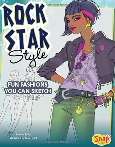 9781620650363: Rock Star Style: Fun Fashions You Can Sketch