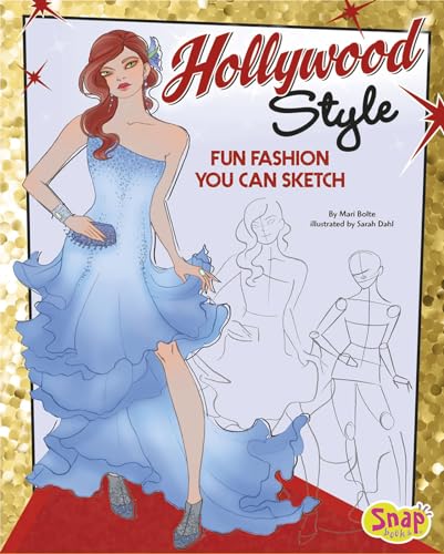 Beispielbild fr Hollywood Style : Fun Fashions You Can Sketch zum Verkauf von Better World Books