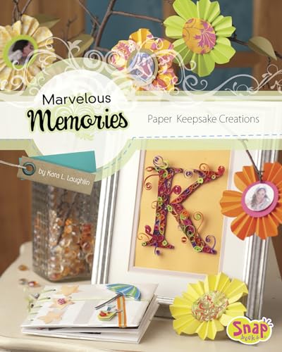 Beispielbild fr Marvelous Memories : Paper Keepsake Creations zum Verkauf von Better World Books