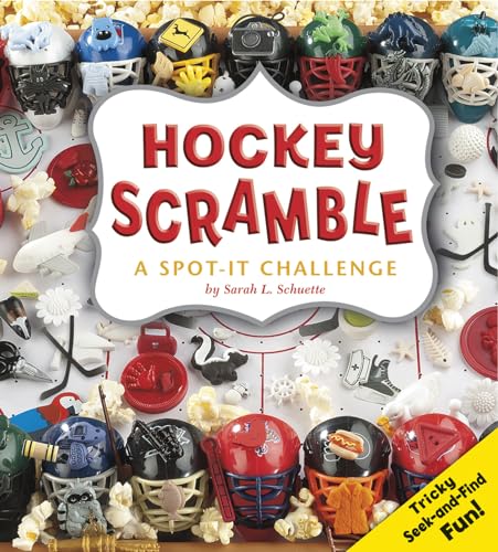 9781620650639: Hockey Scramble: A Spot-It Challenge