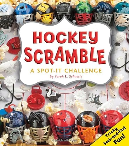 9781620650639: Hockey Scramble: A Spot-It Challenge