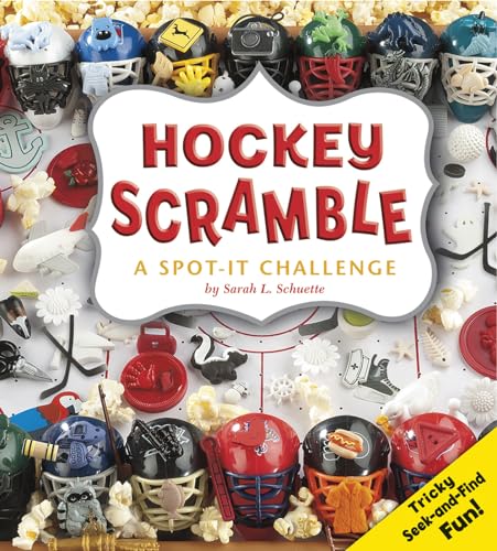 Stock image for Hockey Scramble : A Spot-It Challenge for sale by Better World Books: West