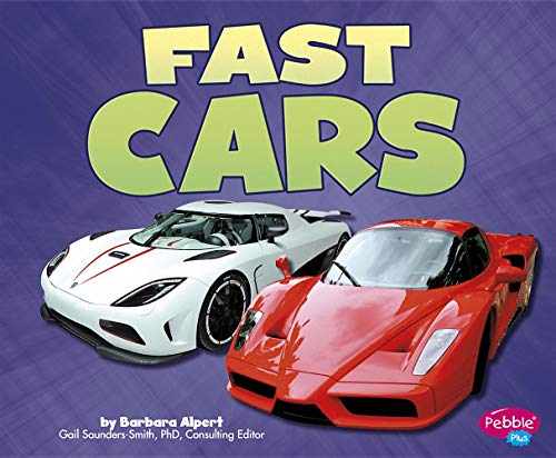 Beispielbild fr Fast Cars (Cars, Cars, Cars) zum Verkauf von WorldofBooks