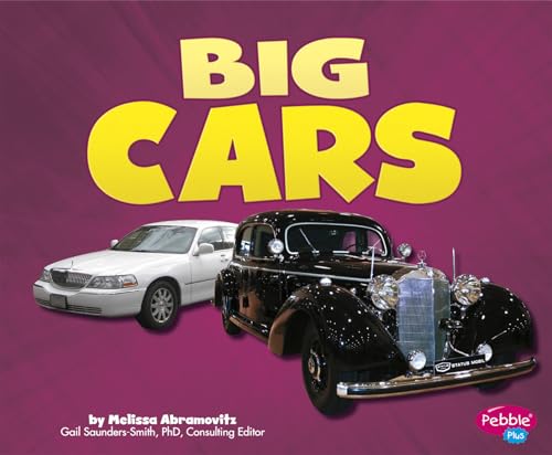 Imagen de archivo de Big Cars (Cars, Cars, Cars) a la venta por Orion Tech