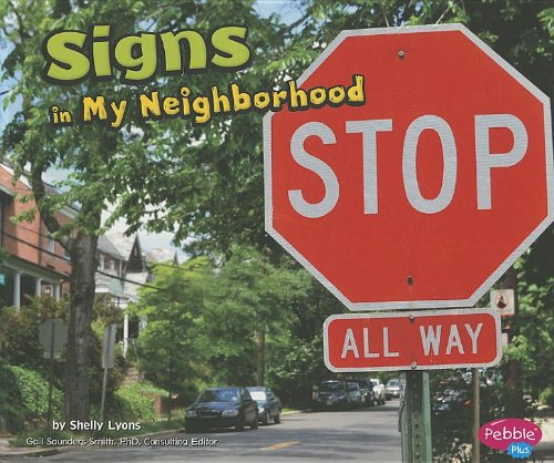 Imagen de archivo de Signs in My Neighborhood a la venta por Better World Books