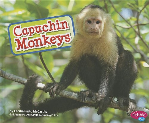 Capuchin Monkeys (Pebble Plus) (9781620651087) by McCarthy, Cecilia Pinto