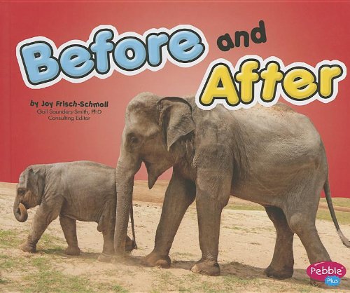 Beispielbild fr Before and After zum Verkauf von Better World Books