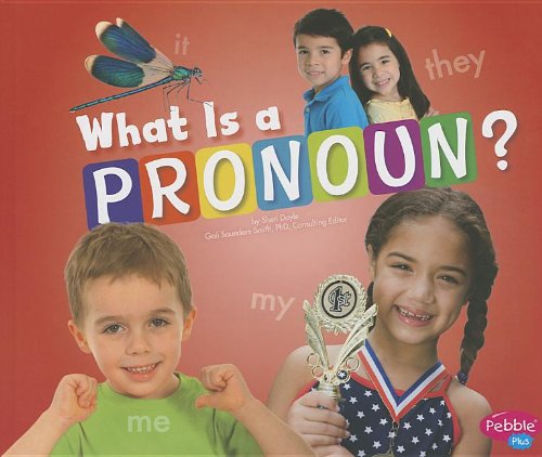 Stock image for What Is a Pronoun? for sale by Revaluation Books