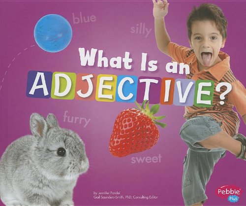 What Is an Adjective? (Pebble Plus: Parts of Speech) (9781620651292) by Fandel, Jennifer