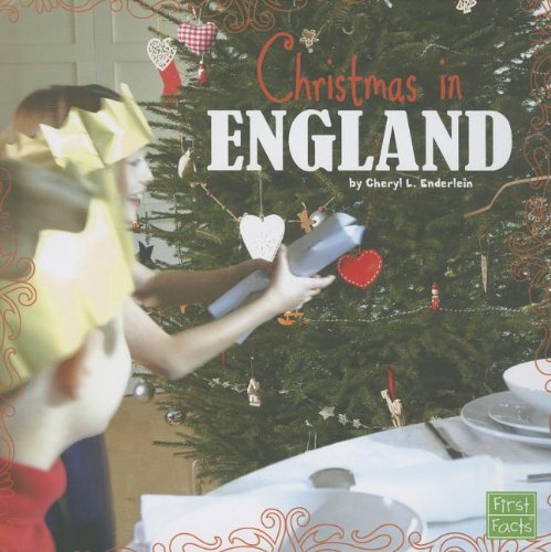Beispielbild fr Christmas in England zum Verkauf von Better World Books