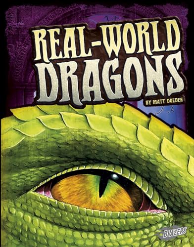 Beispielbild fr Real-World Dragons zum Verkauf von Better World Books