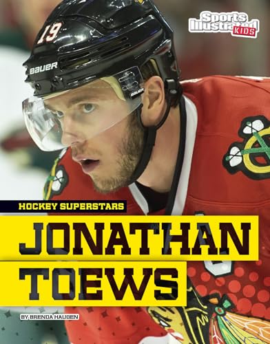 9781620651575: Jonathan Toews (Hockey Superstars)