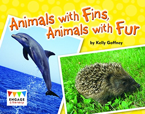 Beispielbild fr Animals with Fins, Animals with Fur zum Verkauf von Better World Books