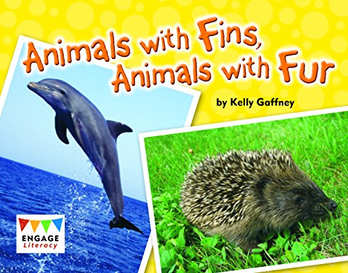 Stock image for Animals with Fins, Animals with Fur for sale by Better World Books