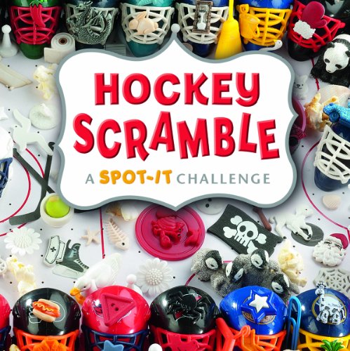 Beispielbild fr Hockey Scramble : A Spot-It Challenge zum Verkauf von Better World Books