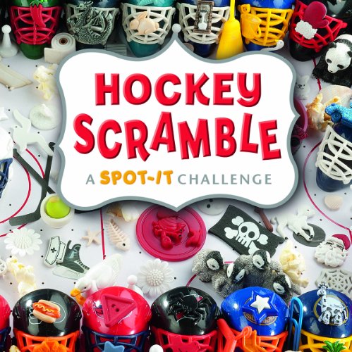 9781620656921: Hockey Scramble: A Spot-it Challange