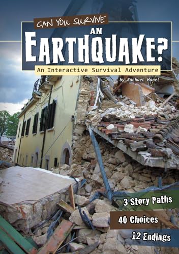 9781620657096: Can You Survive an Earthquake?: An Interactive Survival Adventure (You Choose: Survival)
