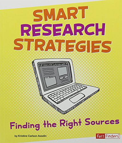 9781620657911: Smart Research Strategies: Finding the Right Sources (Fact Finders: Research Tool Kit)