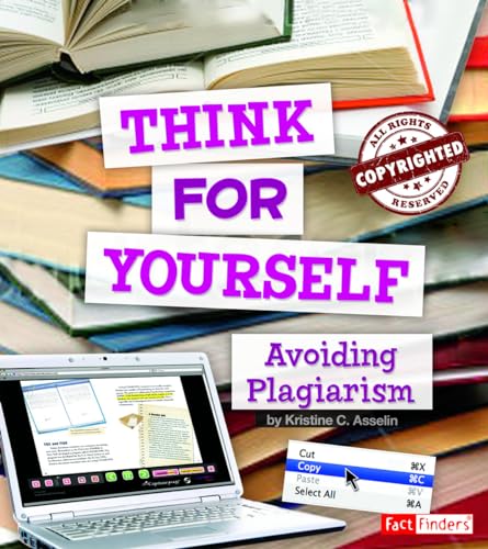 Beispielbild fr Think for Yourself: Avoiding Plagiarism (Research Tool Kit) [Soft Cover ] zum Verkauf von booksXpress