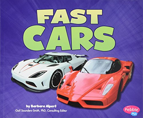 9781620658741: Fast Cars (Pebble Plus: Cars, Cars, Cars)