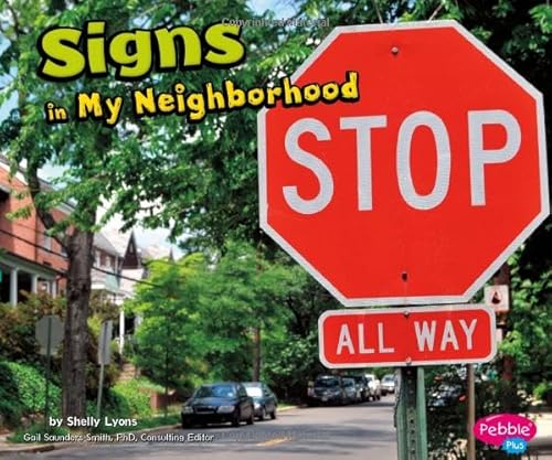 Beispielbild fr Signs in My Neighborhood zum Verkauf von Better World Books