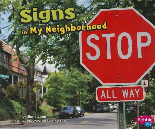 Imagen de archivo de Signs in My Neighborhood a la venta por Wonder Book