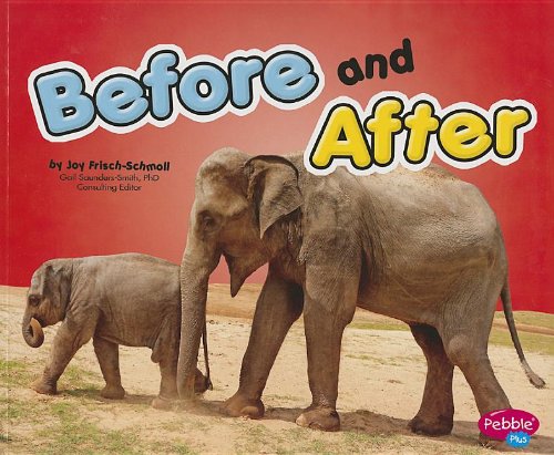 Stock image for Before and After for sale by ThriftBooks-Atlanta