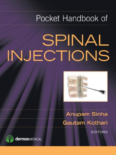 9781620700181: Pocket Handbook of Spinal Injections (Human Cognitive Processing)