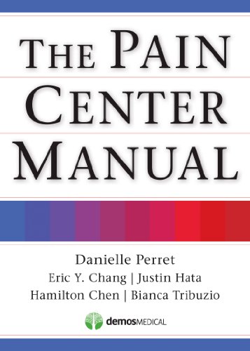 Beispielbild fr The Pain Center Manual zum Verkauf von Blackwell's