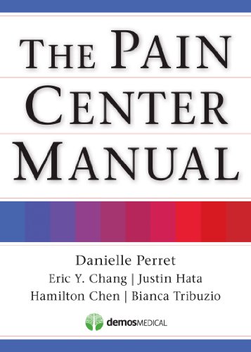 9781620700211: The Pain Center Manual