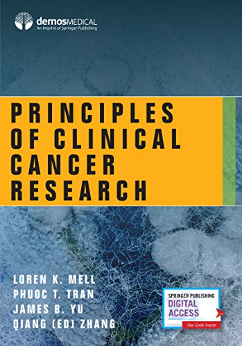 Beispielbild fr Principles of Clinical Cancer Research zum Verkauf von SecondSale