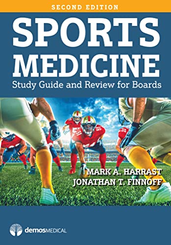 Imagen de archivo de Sports Medicine, Second Edition: Study Guide and Review for Boards a la venta por Books From California