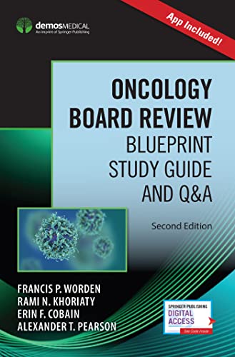 Imagen de archivo de Oncology Board Review (Book + Free App) a la venta por HPB-Red