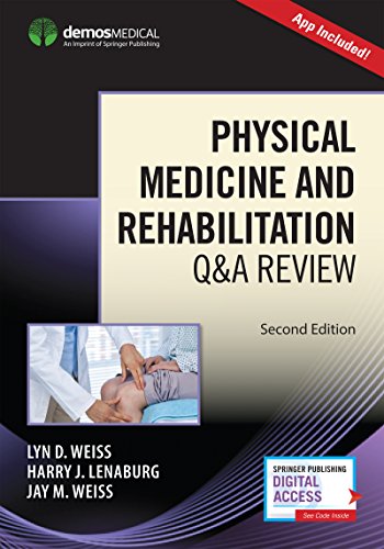 Stock image for Physical Medicine and Rehabilitation Q&A Review (Book + Free App) for sale by ThriftBooks-Atlanta