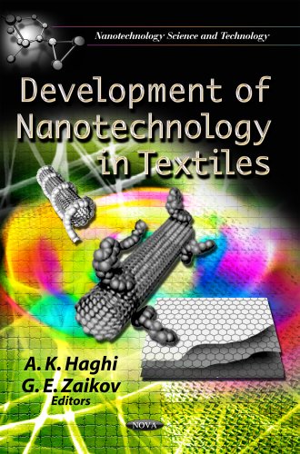 9781620810309: Development of Nanotechnology in Textiles (Nanotechnology Science and Technology: Materials Science and Technologies)