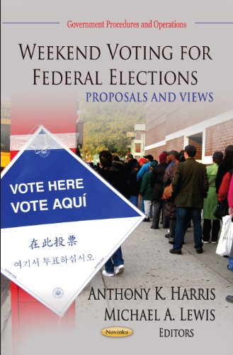 Stock image for Weekend Voting for Federal Elections for sale by PBShop.store US