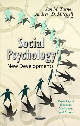 Beispielbild fr Social Psychology: New Developments (Psychology of Emotions, Motivations & Actions Series) (Psychology of Emotions, Motivations and Actions; Social Issues, Justice and Status) zum Verkauf von WorldofBooks