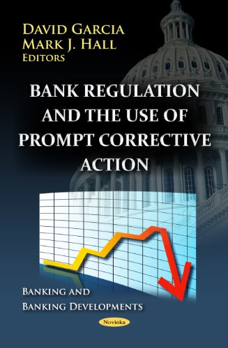 Imagen de archivo de BANK REGULATION THE USE OF PROMPT CORREC (Banking and Banking Developments) a la venta por WorldofBooks