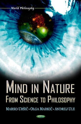 Stock image for MIND IN NATURE From Science to Philosophy World Philosophy for sale by PBShop.store US