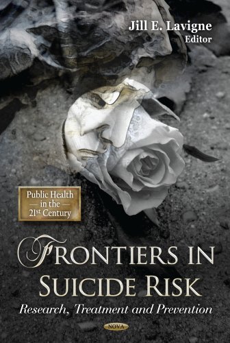 Imagen de archivo de Frontiers in Suicide Risk: Research, Treatment & Prevention a la venta por Kennys Bookshop and Art Galleries Ltd.