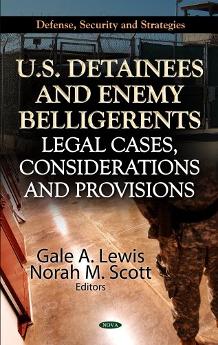 Stock image for US DETAINEES ENEMY BELLIGERENTS (DEFENSE, SECURITY AND STRATEGIES) for sale by Basi6 International