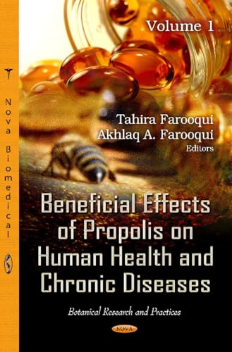 Imagen de archivo de Beneficial Effects of Propolis on Human Health and Chronic Diseases a la venta por PBShop.store US