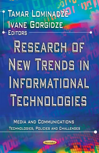 Imagen de archivo de Research of New Trends in Informational Technologies a la venta por PBShop.store US