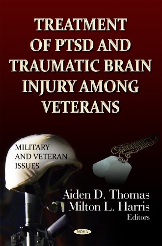 Stock image for TREATMENT OF PTSD AND TRAUMATIC BRAIN INJURY AMONG VETERANS for sale by Second Story Books, ABAA