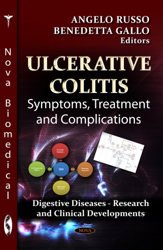 Beispielbild fr ULCERATIVE COLITIS: Symptoms, Treatment & Complications (Digestive Diseases - Research and Clinical Developments) zum Verkauf von WorldofBooks