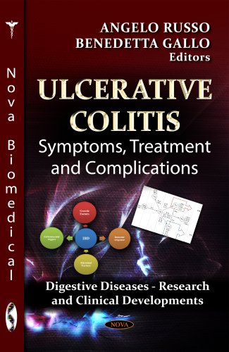 Stock image for ULCERATIVE COLITIS: Symptoms, Treatment & Complications (Digestive Diseases - Research and Clinical Developments) for sale by WorldofBooks