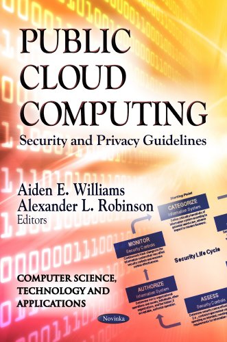 Beispielbild fr PUBLIC CLOUD COMPUTING: Security & Privacy Guidelines (Computer Science, Technology and Applications) zum Verkauf von WorldofBooks