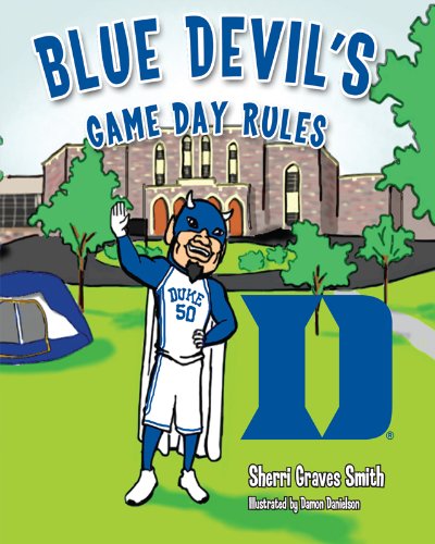 Beispielbild fr Blue Devil's Game Day Rules zum Verkauf von Irish Booksellers